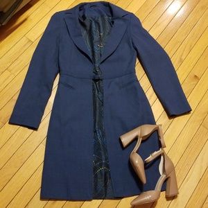 Topshop Petite Long Blazer